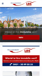 Mobile Screenshot of frick-immobilien.de